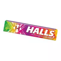 Ledinukai HALLS COLORS, 33,5 g
