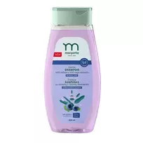 Šampūnas su mėlynių ir šalavijų ekstraktais MARGARITA, 400 ml