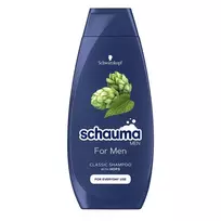 Vyriškas plaukų šampūnas SCHAUMA, 400 ml