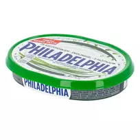 Tepamas sūris PHILADELPHIA su česnakais, 125 g