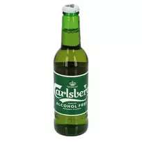Ekologiškas nealkoholinis alus CARLSBERG (0%), 330 ml
