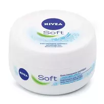 Drėkinamasis kūno kremas NIVEA SOFT, 200 ml