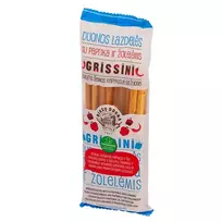 Duonos lazdelės su paprika ir žolelėmis GRISSINI, 125 g