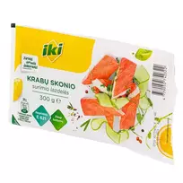 Krabų skonio surimi lazdelės IKI, 300 g