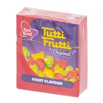 Vaisiniai kramtomi saldainiai TUTTI FRUTTI, 15 g
