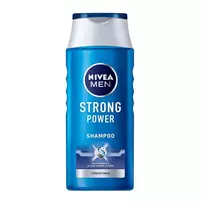 Šampūnas vyrams NIVEA STRONG POWER, 250 ml