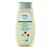 Šampūnas su kolagenu ir ricinos aliejumi MARGARITA, 400 ml