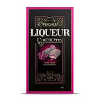 Saldainiai PERGALĖ WITH CHERRY LIQUEUR, 190 g