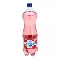 Gazuotas gaivusis gėrimas VICHY FRESH BUBBLES AVIEČIŲ, 1,5 l