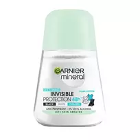 Antiperspirantas GARNIER MINERAL INVISIBLE BLACK-WHITE, 50 ml