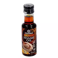 Skrudintų sezamų aliejus KIKKOMAN, 125 ml