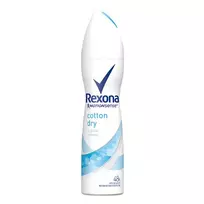 Purškiamas dezodorantas REXONA COTTON DRY, 150 ml