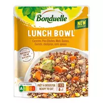 Bolivinės balandos ir daržovių mišinys BONDUELLE, 250 g