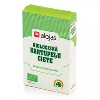 Ekologiškas bulvių krakmolas ALOJAS, 500 g