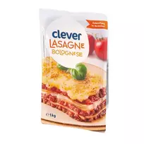 Bolonijos lazanija CLEVER, 1 kg