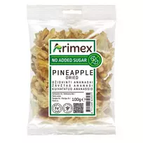 Džiovinti ananasai ARIMEX, 100 g