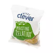 Maistinė želatina CLEVER, 50 g