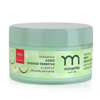 Drėkinamasis kūno kremas-šerbetas su agurkų ir ramunėlių ekstraktais MARGARITA, 250 ml