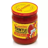Trintų pomidorų padažas SUSLAVIČIAUS ORIGINALUS, 480 g