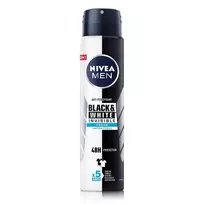 Purškiamas dezodorantas vyrams NIVEA BLACK&WHITE FRESH, 150 ml