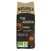 Ekologiška malta kava NATURELA FAIRTRADE, 250 g