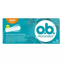 Higieniniai tamponai O.B. PRO COMFORT SUPER, 16 vnt.