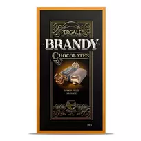 Saldainiai PERGALĖ WITH BRANDY, 190 g