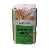 Klasikiniai, kvietiniai miltai DOBELE, 2 kg