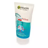 Veido prausiklis GARNIER PURE 3 IN 1 DEEP CLEANSER, 150 ml
