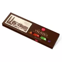 Saldainių su likerio įdaru dėžutė LAIMA VILNIAUS, 180 g