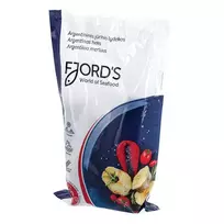 Šaldytos argentininės jūros lydekos FJORDS, be galvos, be uodegos, 100-200, 880 g