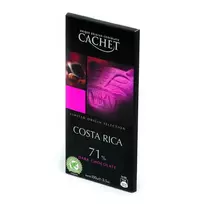 Juodasis šokoladas CACHET COSTA RICA (71%), 100 g