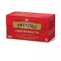 Juodoji arbata TWININGS ENGLISH BREAKFAST TEA, 25 vnt.