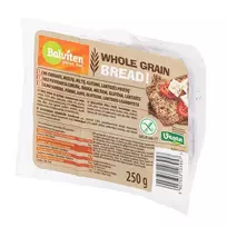 Pilno grūdo duona BALVITEN GLUTEN FREE, 250 g