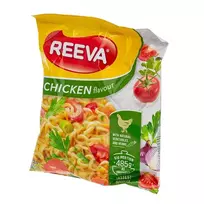 Makaronai vištienos skonio REEVA, 85 g
