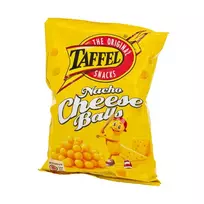 Traškučiai TAFFEL NACHO CHEESE BALLS, 110 g