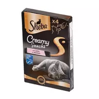 Kreminiai skanėstai su vištiena SHEBA, 4x12 g