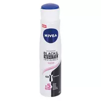 Purškiamas dezodorantas MOTERIMS NIVEA INVISIBLE CLEAR, 250 ml