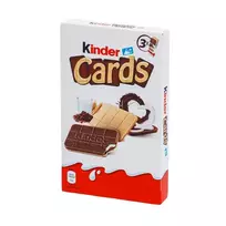 Sausainiai KINDER CARDS, 76,8 g