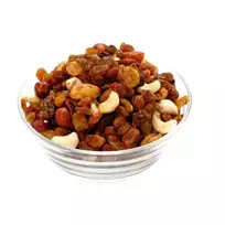 Riešutų ir razinų mišinys, 1 kg
