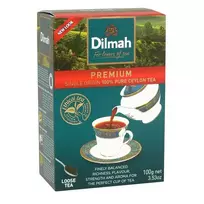 Juodoji arbata DILMAH LEAF TEA, 100 g
