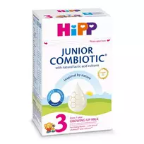 Milteliai pieno mišiniui ruošti HiPP3 COMBIOTIC (nuo 12 mėn.), 500 g