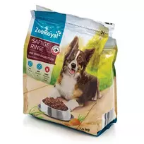 Suaugusių šunų ėdalas su jautiena ir morkomis ZOOROYAL, 1.5 kg