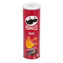 Bulvių traškučiai PRINGLES BACON, 165 g
