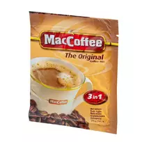 Tirpios kavos gėrimas MACCOFFEE 3IN1, 20 g