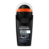 Rutulinis antiperspirantas L'ORÉAL MEN EXPERT CARBON PROTECT, 50 ml