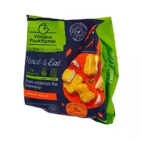 Šaldyti, kepti vištienos filė kepsneliai tempūroje, 500 g.