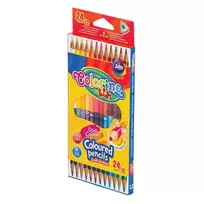 Spalvoti pieštukai COLORINO KIDS