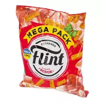 Rūkytos kiaulienos skonio džiuvesėliai FLINT, 110 g