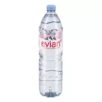 Natūralus mineralinis vanduo EVIAN, 1,5 l